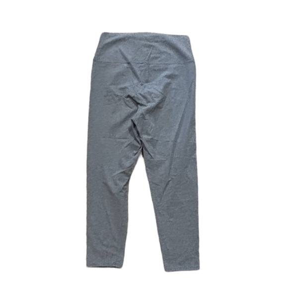 Nordstrom Light Gray High Waist Cotton Blend Leggings Size Large - Picture 2 of 3